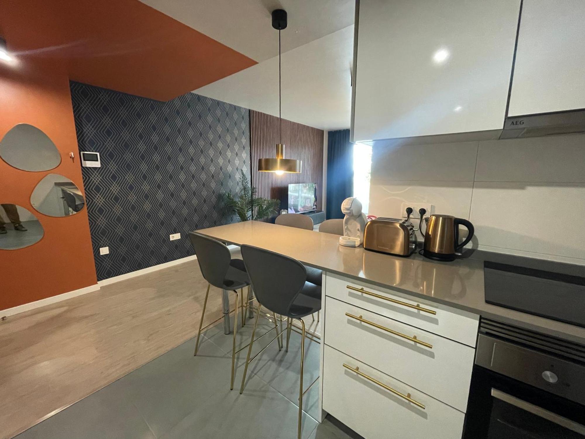 Brand New Apartment With Gym&Rooftop Pool. Marbella Luaran gambar